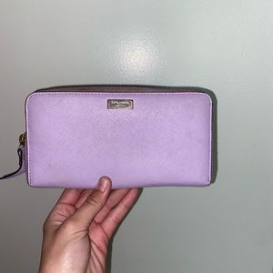 Kate Spade Lilac Wallet